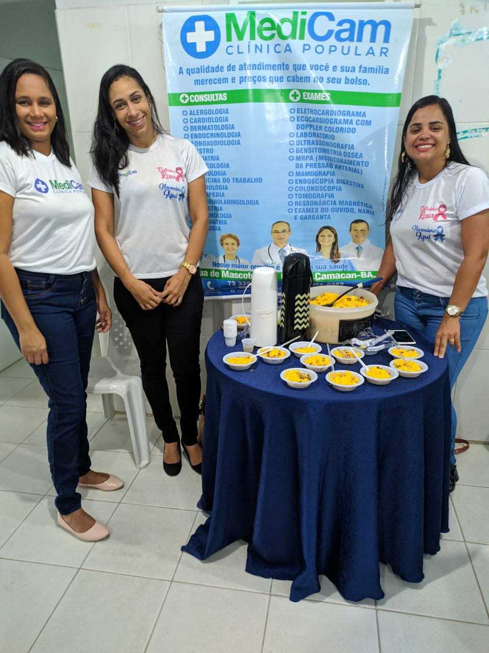 Camacã: PSF Luís Pereira de Castro I e II realizam ação em comemoração ao Novembro Azul
